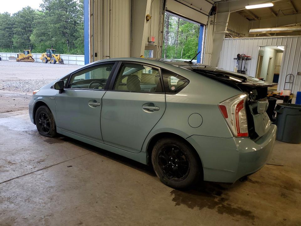 2014 Toyota VIN JTDKN3DU9E1736042 COPART salvage auction — REAR END, Mn - Cert Of Title-Salvage, sold $1,950 on 2026-07-30 (photo 2)