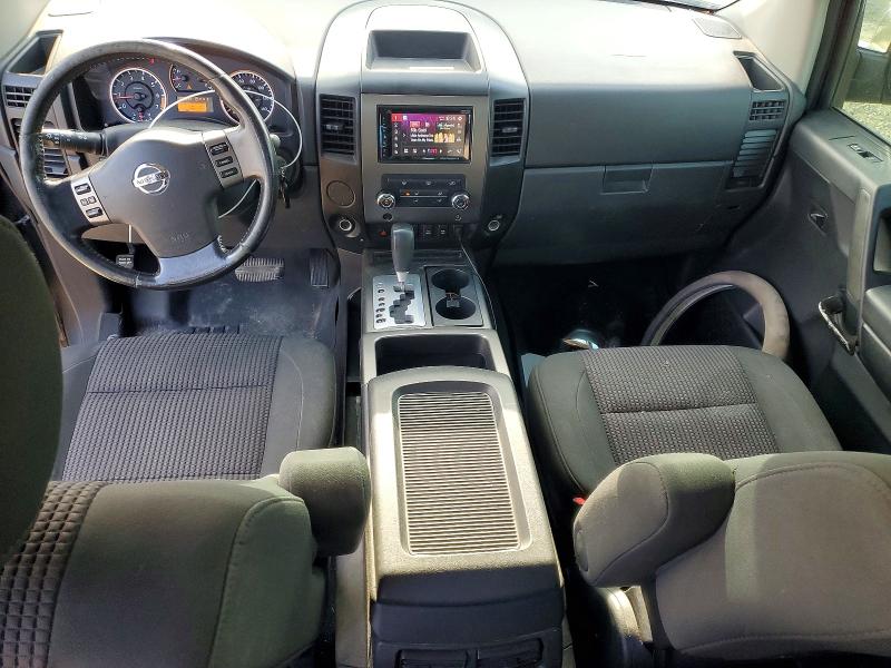2011 Nissan TITAN VIN 1N6BA0ED6BN315695 COPART salvage auction — REAR END, Ks - Cert Of Title-Salvage, sold $1,100 on 2026-07-02 (photo 8)
