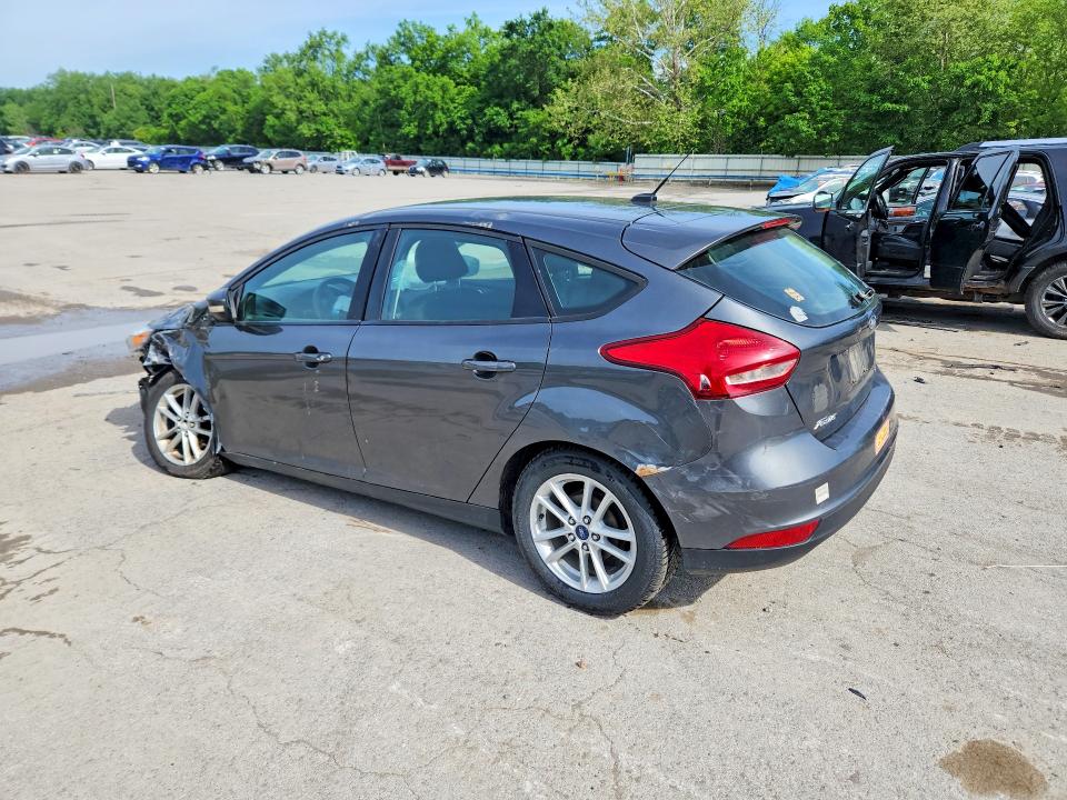 2017 Ford Focus VIN 1FADP3K25HL267129 COPART salvage auction — FRONT END, PA - CERTIFICATE OF SALVAGE, sold $350 on 2026-07-02 (photo 2)
