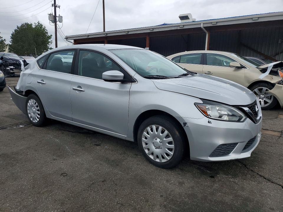 2016 Nissan Sentra VIN 3N1AB7AP4GY290832 COPART salvage auction — REAR END, Co - Public - Salvage Title, sold $375 on 2026-07-09 (photo 4)