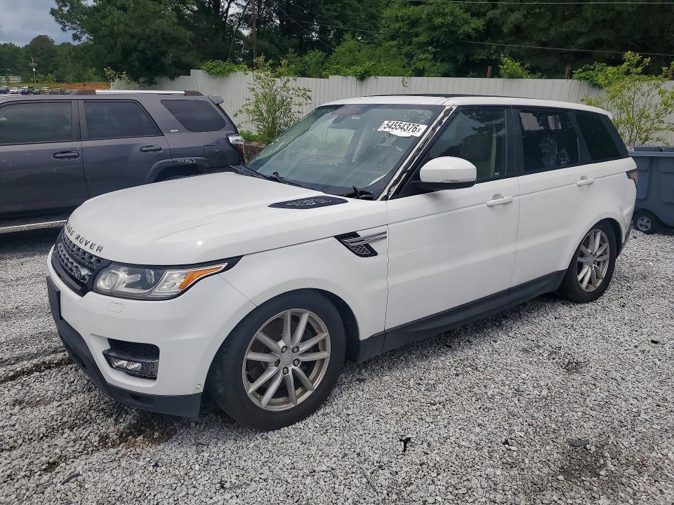 2015 Land rover Range rover sport VIN SALWR2VF6FA507912 COPART salvage auction — MECHANICAL, Mt - Certificate Of Title, sold $2,750 on 2026-07-29 (photo 1)
