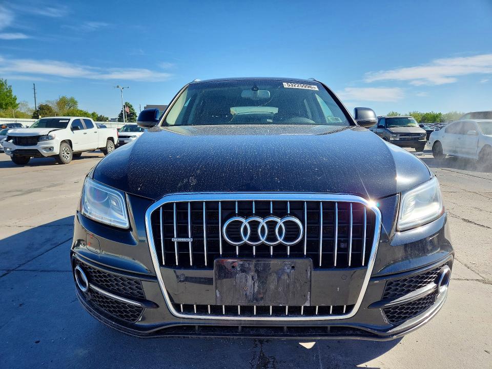2014 Audi Q5 VIN WA1DGAFP5EA029237 COPART salvage auction — NORMAL WEAR, Tx - Salvage Vehicle Title, sold $750 on 2026-08-03 (photo 5)