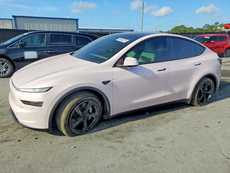 2026 Tesla VIN 7SAYGDEE0TA665531 COPART salvage auction — UNDERCARRIAGE, Fl - Certificate Of Destruction, sold $26,500 on 2026-07-07 (photo 1)