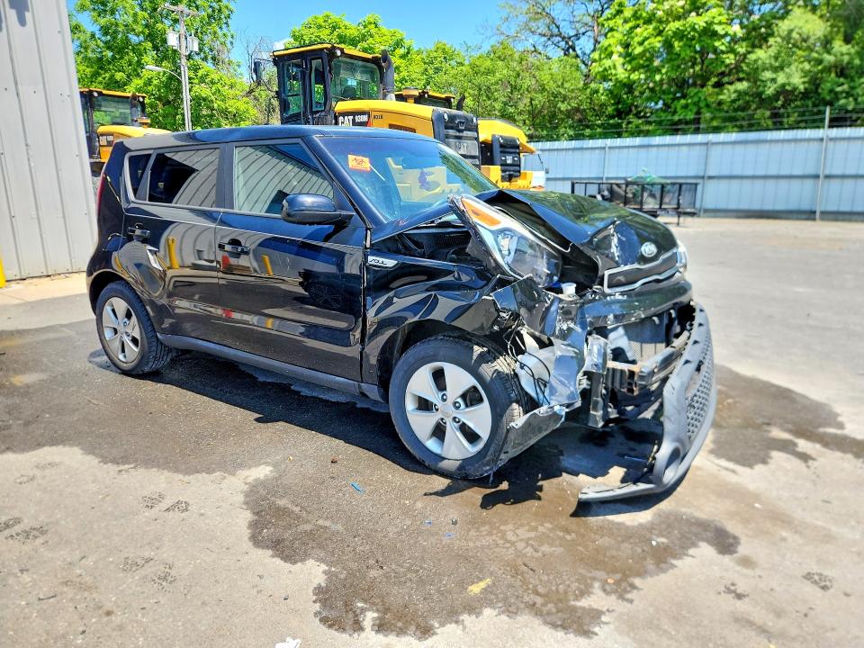 2016 Kia VIN KNDJN2A23G7303387 COPART salvage auction — FRONT END, Nj - Cert Of Title-Salvage, sold $150 on 2026-07-30 (photo 4)