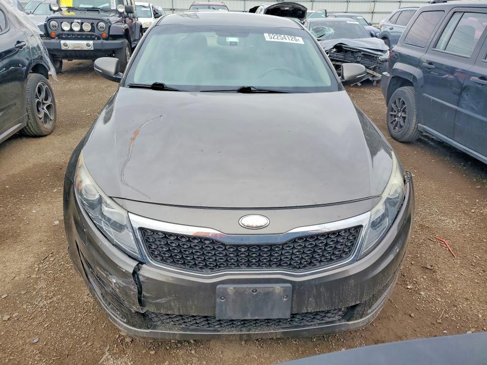2013 Kia Optima VIN 5XXGM4A76DG188873 COPART salvage auction — REAR END, Wv - Salvage Certificate, sold $800 on 2026-07-09 (photo 5)