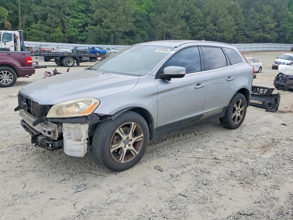 2012 Volvo Xc60 VIN YV4902DZXC2255241 COPART salvage auction — FRONT END, Ga - Cert Of Title-Salvage, sold $350 on 2026-07-22 (photo 1)
