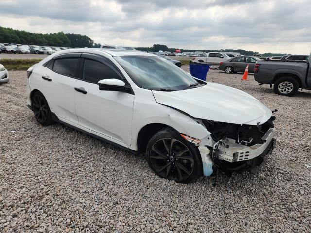 2019 Honda VIN SHHFK7H91KU407831 COPART salvage auction — FRONT END, Nc - Salvage Certificate Of Title, sold $8,200 on 2026-07-14 (photo 4)