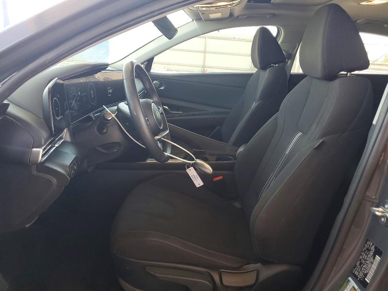 2024 Hyundai Elantra VIN KMHLS4DG6RU758951 COPART salvage auction — FRONT END, NM - CERT OF TITLE-SALVAGE, sold $4,700 on 2026-07-24 (photo 7)