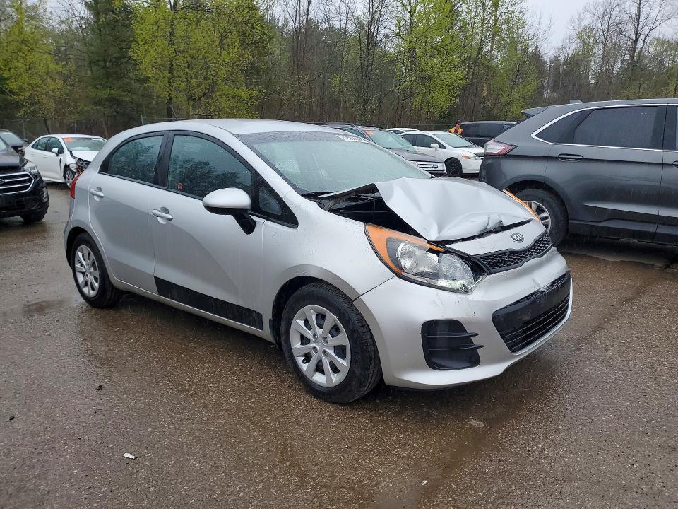 2017 Kia VIN KNADM5A37H6021221 COPART salvage auction — FRONT END, On - Permit Salvage, sold $700 on 2026-07-16 (photo 4)