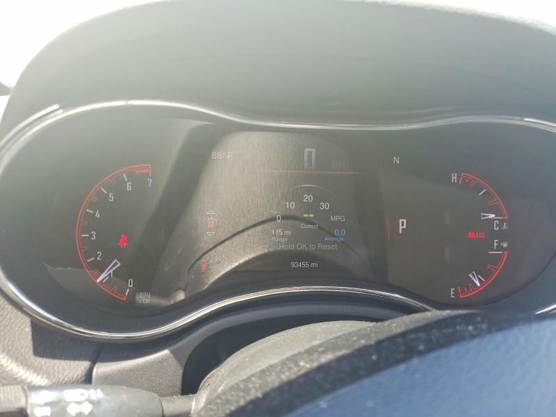 2015 Dodge Durango VIN 1C4RDJDG0FC843843 COPART salvage auction — SIDE, Fl - Cert Of Title Slvg Rebuildable, sold $2,450 on 2026-07-02 (photo 9)