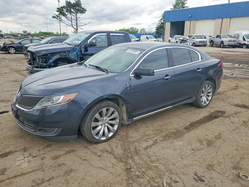 2013 Lincoln Mks VIN 1LNHL9EK9DG615485 COPART salvage auction — FRONT END, Mi - Certificate Of Title, sold $1,150 on 2026-07-02 (photo 1)
