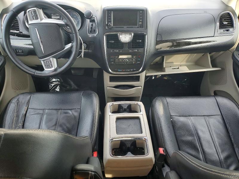 2013 Chrysler Town & country VIN 2C4RC1BG9DR675484 COPART salvage auction — FRONT END, Oh - Certificate Of Title, sold $450 on 2026-07-02 (photo 8)