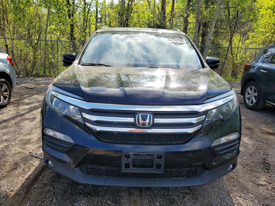 2017 Honda Pilot VIN 5FNYF6H7XHB506261 COPART salvage auction — SIDE, On - Permit Salvage, sold $6,700 on 2026-07-02 (photo 5)