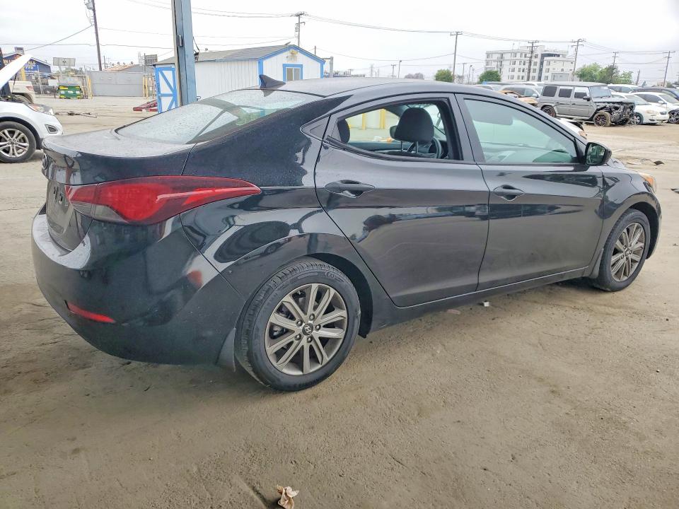 2014 Hyundai VIN KMHDH4AE9EU172468 COPART salvage auction — STRIPPED, Ca - Salvage Certificate, sold $475 on 2026-07-09 (photo 3)