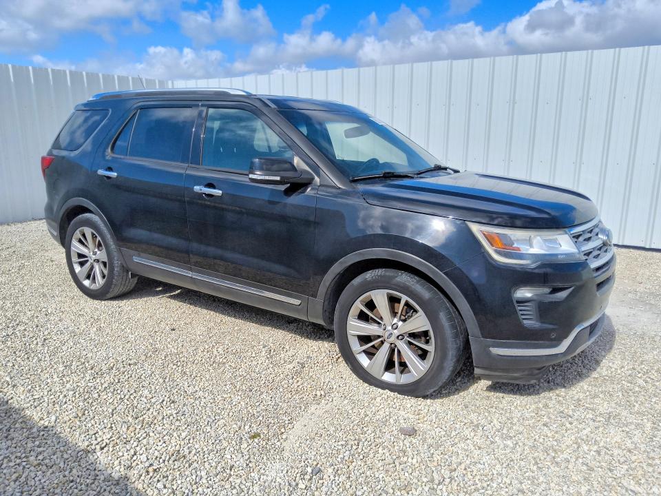 2018 Ford Explorer VIN 1FM5K7F88JGC16320 COPART salvage auction — MECHANICAL, FL - CERTIFICATE OF TITLE, sold $2,350 on 2026-07-09 (photo 4)
