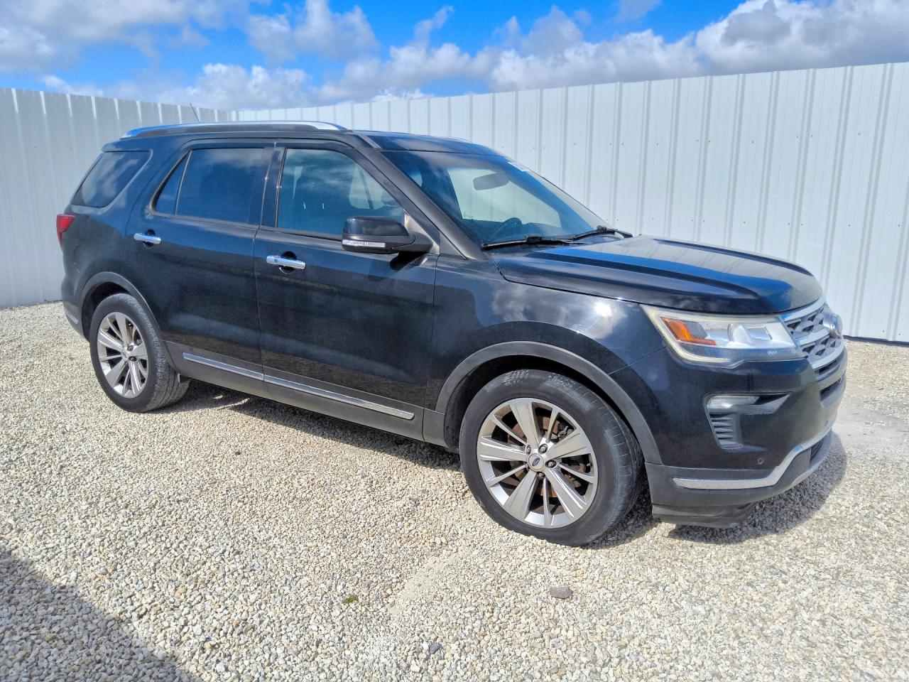 2018 Ford Explorer VIN 1FM5K7F88JGC16320 COPART salvage auction — Mechanical, FL - CERTIFICATE OF TITLE, sold $2,350 on 2026-07-09 (photo 4)