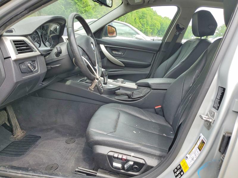 2016 BMW VIN WBA8A3C5XGK688416 COPART salvage auction — REAR END, Ny - Mv-907A Salvage Certificate, sold $1,950 on 2026-07-14 (photo 7)