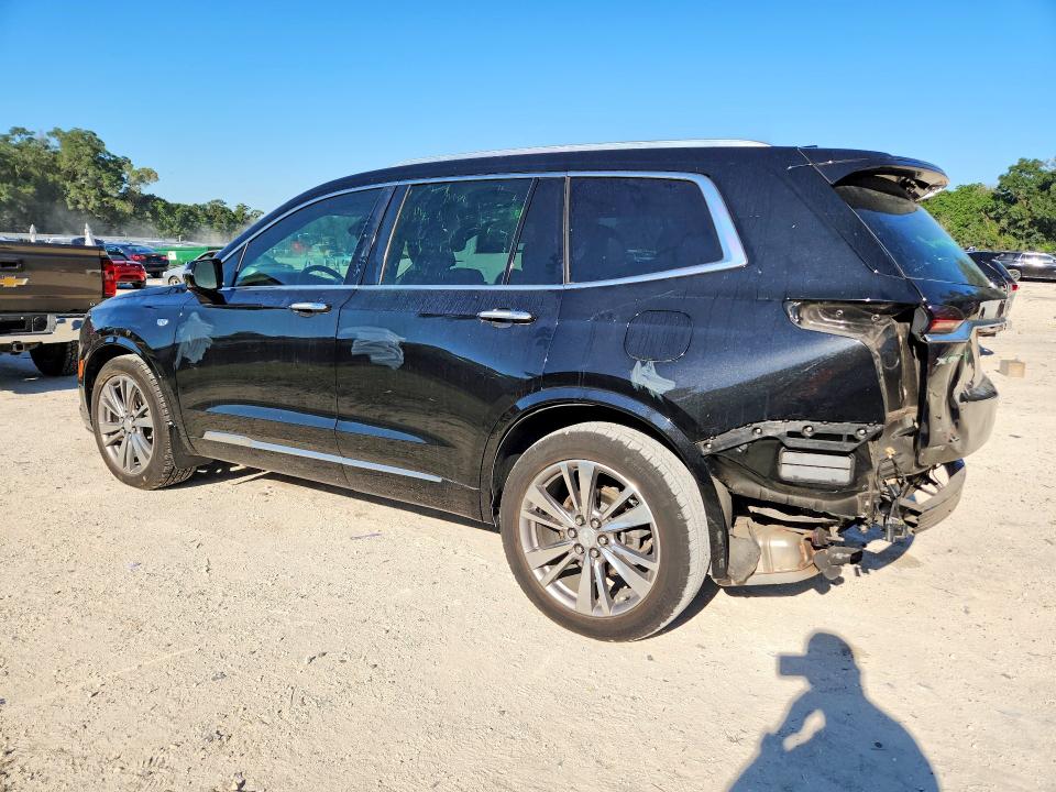 2021 Cadillac Xt6 VIN 1GYKPERS2MZ124451 COPART salvage auction — REAR END, Fl - Certificate Of Destruction, sold $1,250 on 2026-07-28 (photo 2)