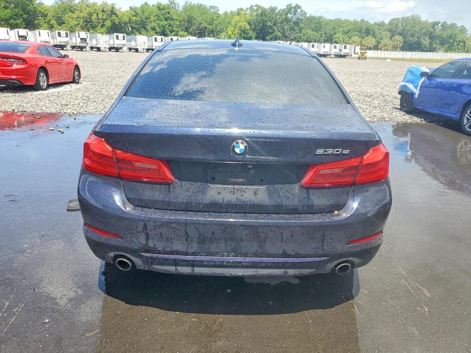 2018 BMW 5er VIN WBAJB1C5XJB084780 COPART salvage auction — FRONT END, Fl - Cert Of Title Slvg Rebuildable, sold $7,200 on 2026-07-27 (photo 6)