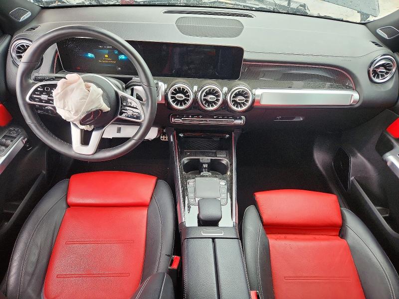 2021 Mercedes-benz Glb VIN W1N4M4HB5MW152421 COPART salvage auction — SIDE, Tx - Salvage Vehicle Title, sold $9,000 on 2026-07-02 (photo 8)