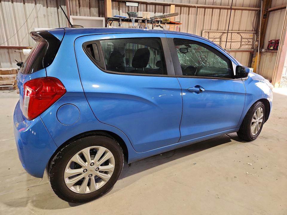 2018 Chevrolet Spark VIN KL8CD6SA4JC426311 COPART salvage auction — HAIL, Mo - Salvage Certificate Of Title, sold $1,450 on 2026-07-07 (photo 3)