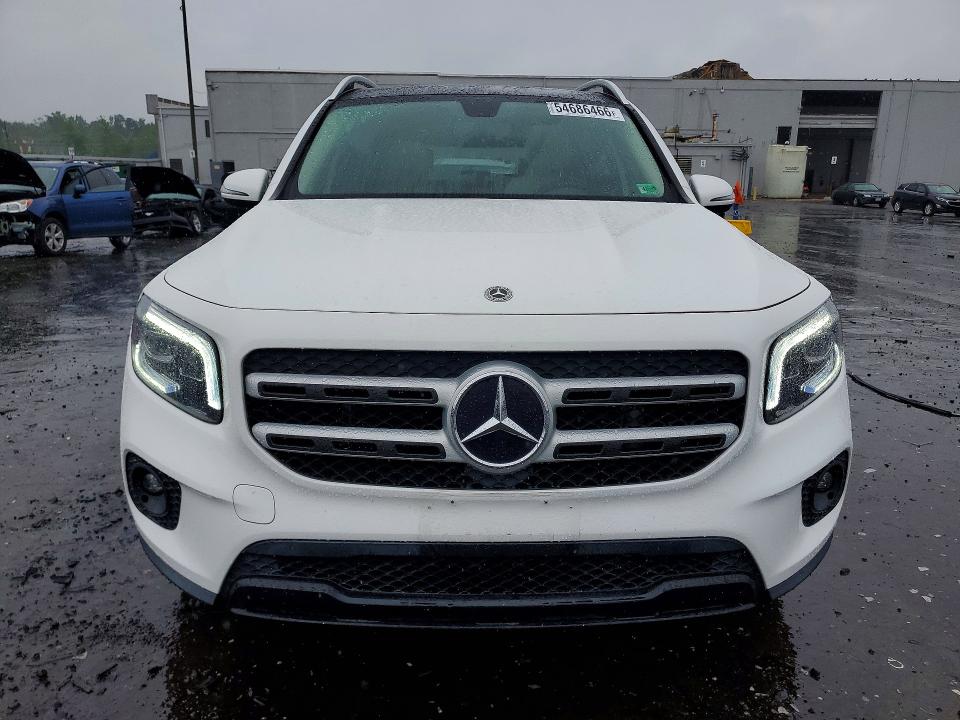 2021 Mercedes-benz Glb VIN W1N4M4HB1MW160502 COPART salvage auction — SIDE, Va - Cert Of Title - Salvage, sold $8,900 on 2026-07-15 (photo 5)