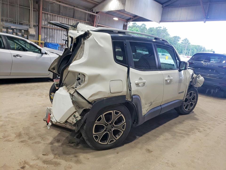 2016 Jeep VIN ZACCJADTXGPC66005 COPART salvage auction — ROLLOVER, LA - CERT OF TITLE-SALVAGE, sold $125 on 2026-07-24 (photo 3)