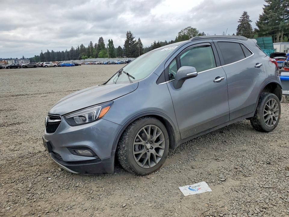 2019 Buick . VIN KL4CJ2SB5KB804610 COPART salvage auction — FRONT END, Wa - Bill Of Sale, sold $1,150 on 2026-07-31 (photo 1)