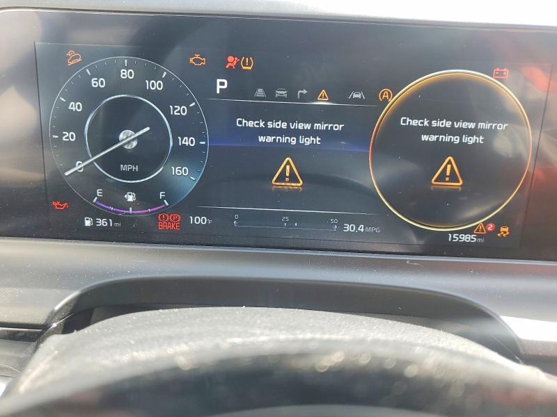 2024 Kia Seltos VIN KNDEU2AA8R7652768 COPART salvage auction — SIDE, Nv - Salvage Title, sold $4,350 on 2026-07-16 (photo 9)