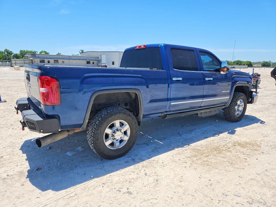 2018 Gmc VIN 1GT12TEY3JF137768 COPART salvage auction — FRONT END, Tx - Salvage Vehicle Title, sold $16,000 on 2026-07-02 (photo 3)