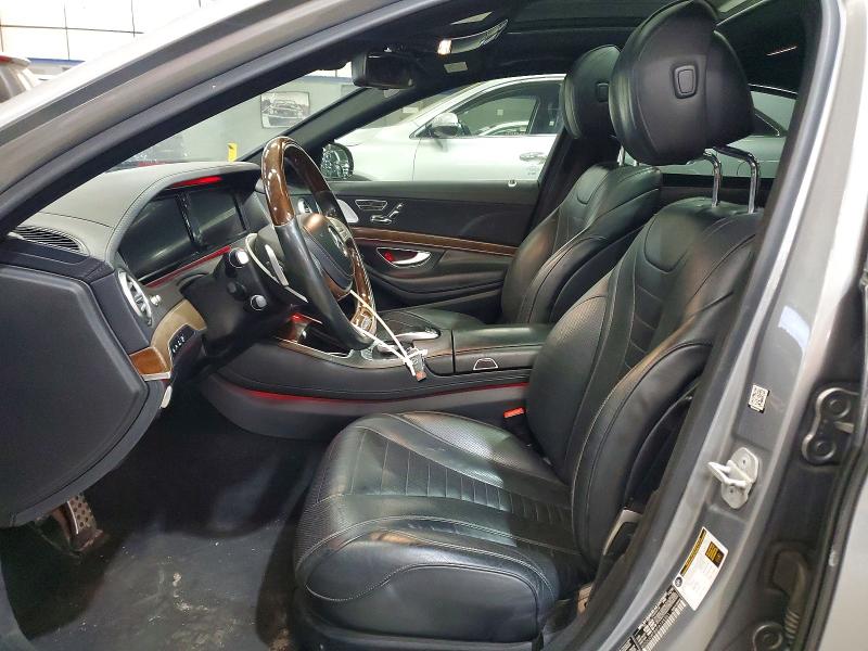2015 Mercedes-benz S class VIN WDDUG8FB6FA145301 COPART salvage auction — MINOR DENT/SCRATCHES, VA - CERTIFICATE OF TITLE, sold $10,300 on 2026-07-27 (photo 7)