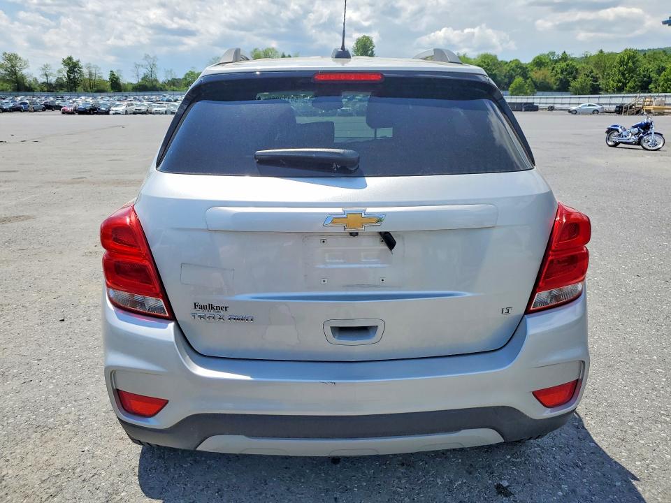 2019 Chevrolet Trax VIN KL7CJPSB9KB888916 COPART salvage auction — SIDE, Pa - Certificate Of Salvage, sold $2,950 on 2026-07-14 (photo 6)