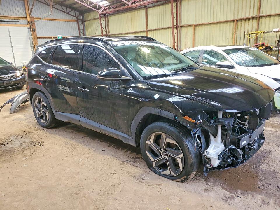 2022 Hyundai Tucson VIN KM8JCCA19NU070466 COPART salvage auction — FRONT END, On - Permit Salvage, sold $8,800 on 2026-07-14 (photo 4)