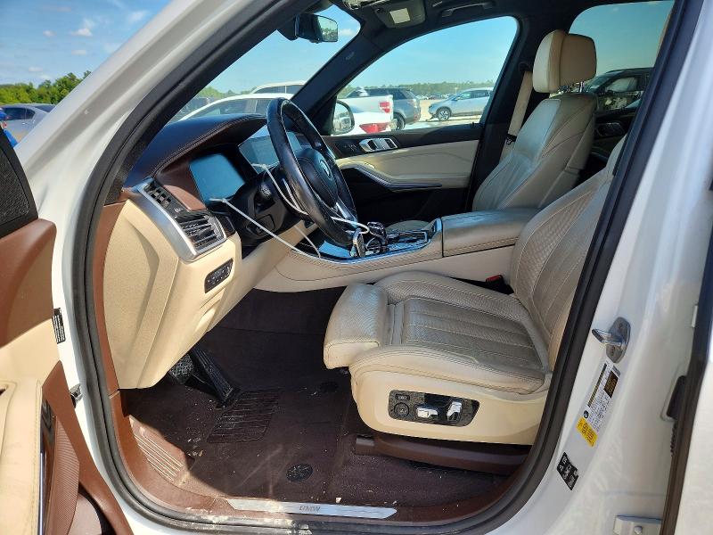 2019 BMW VIN 5UXCR6C5XKLK85383 COPART salvage auction — UNDERCARRIAGE, Tx - Salvage Vehicle Title, sold $14,100 on 2026-07-10 (photo 7)