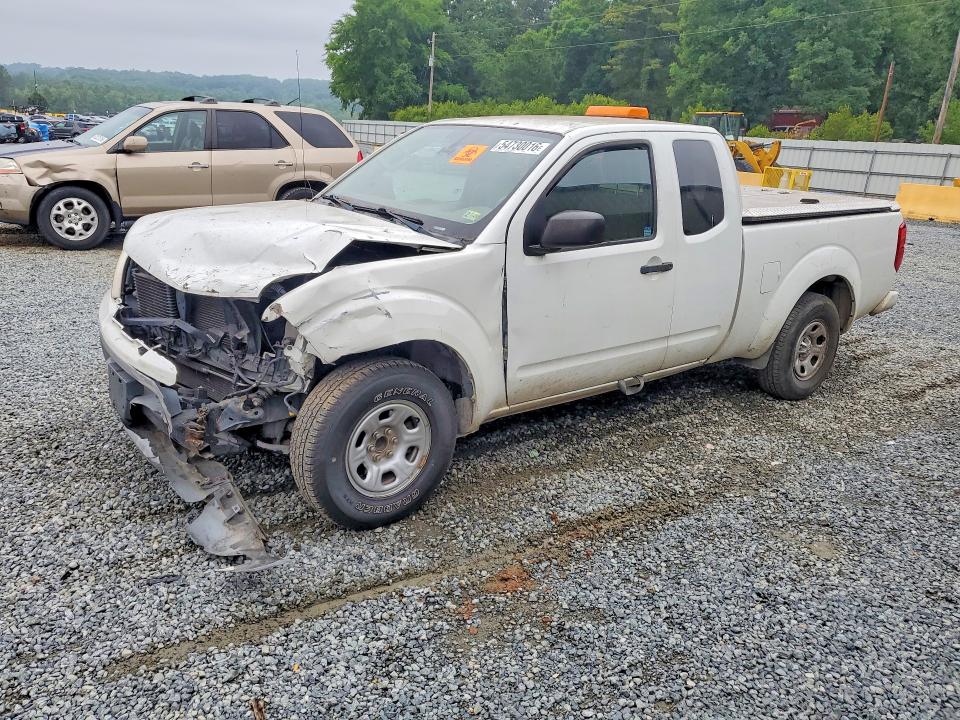 2017 Nissan VIN 1N6BD0CT1HN759626 COPART salvage auction — FRONT END, Nc - Salvage Certificate Of Title, sold $1,800 on 2026-07-02 (photo 1)