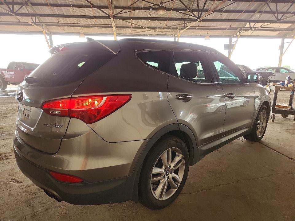 2013 Hyundai VIN 5XYZU3LA1DG084184 COPART salvage auction — FRONT END, Az - Cert Of Title - Salvage, sold $1,400 on 2026-07-20 (photo 3)