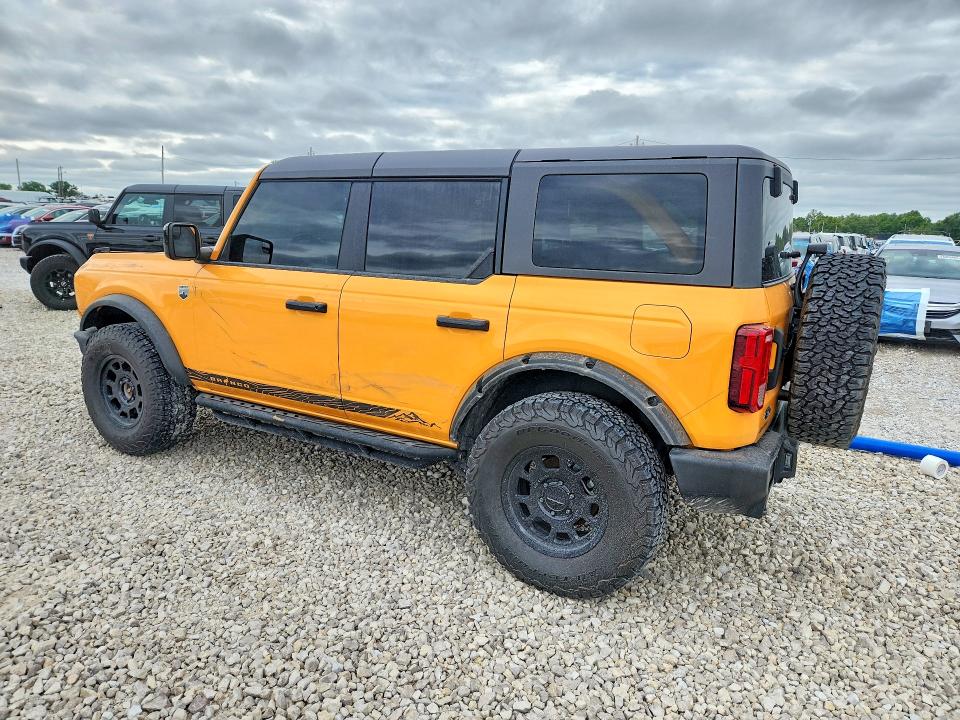2022 Ford Bronco VIN 1FMDE5BH7NLB41829 COPART salvage auction — FRONT END, MO - SALVAGE CERTIFICATE OF TITLE, sold $7,700 on 2026-07-28 (photo 2)