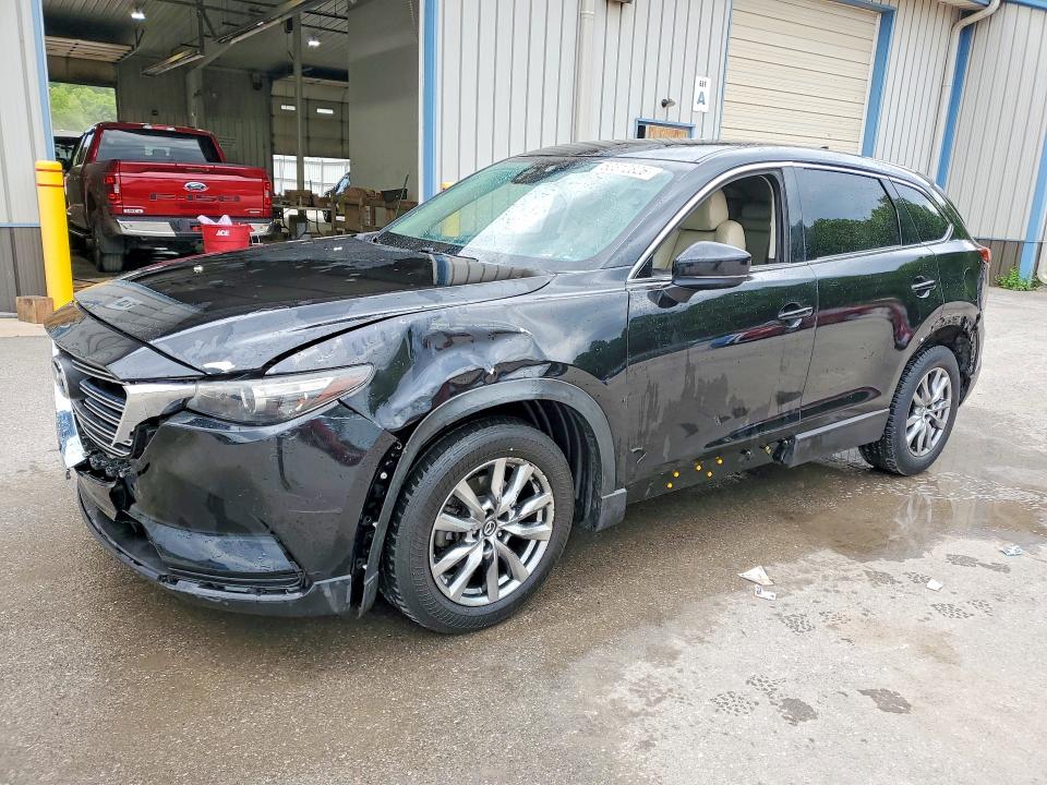 2017 Mazda VIN JM3TCBCY5H0135477 COPART salvage auction — FRONT END, Pa - Cert Of Title (P), sold $7,500 on 2026-07-21 (photo 1)