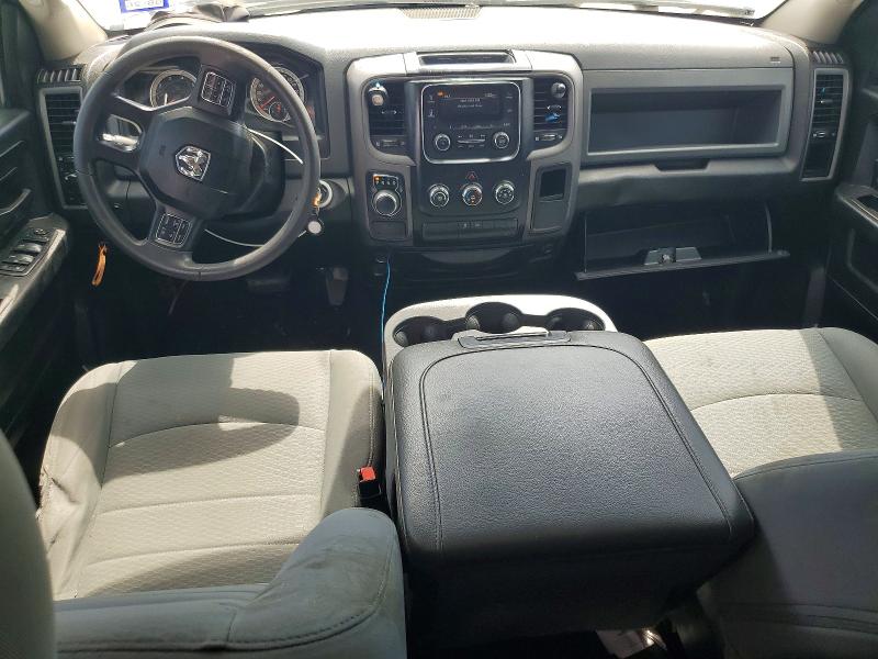 2019 Ram 1500 VIN 1C6RR6FT9KS683851 COPART salvage auction — FRONT END, Tx - Salvage Vehicle Title, sold $1,200 on 2026-07-09 (photo 8)