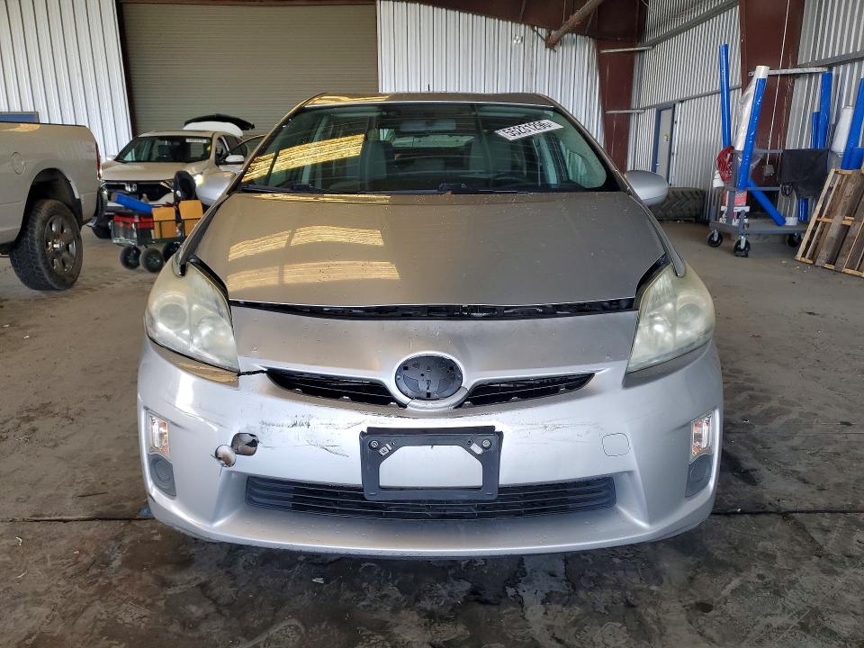 2010 Toyota Prius VIN JTDKN3DU1A0153609 COPART salvage auction — FRONT END, CA - SALVAGE CERTIFICATE, sold $950 on 2026-07-13 (photo 5)