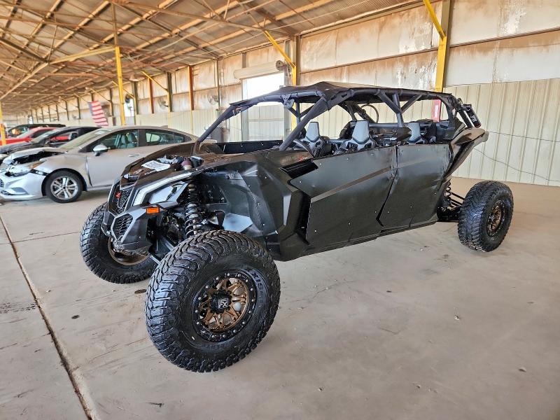 2022 Can-am Maverick x3 max VIN 3JBVNAV28NE000207 COPART salvage auction — MINOR DENT/SCRATCHES, Az - Cert Of Title - Salvage, sold $8,600 on 2026-07-27 (photo 2)