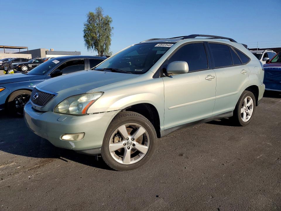2004 Lexus Rx VIN JTJHA31U140048578 COPART salvage auction — FRONT END, Nv - Salvage Title, sold $1,050 on 2026-07-20 (photo 1)