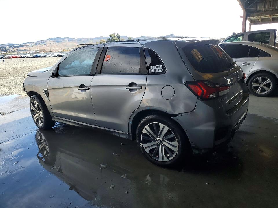 2021 Mitsubishi Outlander sport VIN JA4APVAU8MU013537 COPART salvage auction — ROLLOVER, CA - CERTIFICATE OF TITLE, sold $1,700 on 2026-07-16 (photo 2)