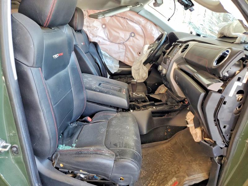 2020 Toyota VIN 5TFDY5F16LX926406 COPART salvage auction — FRONT END, Tx - Salvage Vehicle Title, sold $5,400 on 2026-07-31 (photo 7)