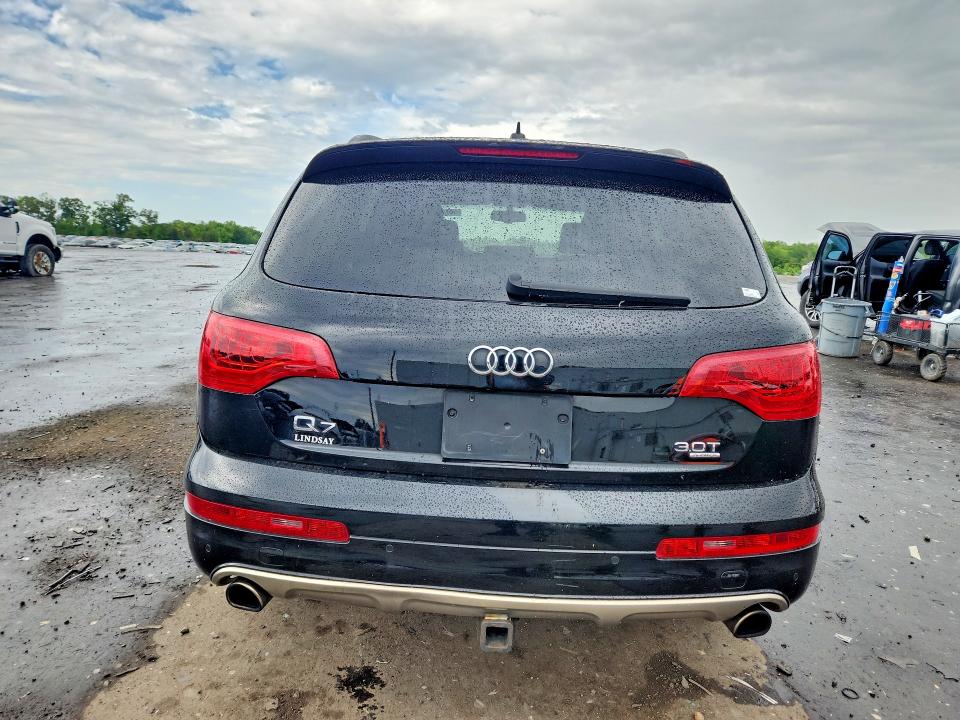 2015 Audi Q7 VIN WA1LGAFE5FD025022 COPART salvage auction — SIDE, Va - Certificate Of Title, sold $1,850 on 2026-07-29 (photo 6)