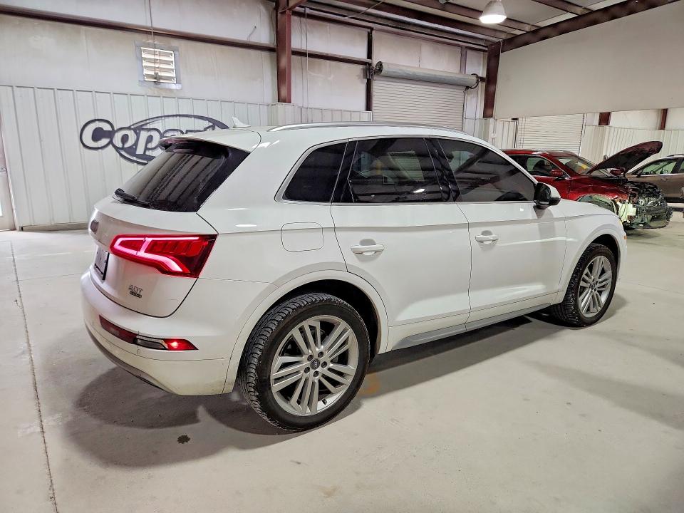 2018 Audi Q5 VIN WA1BNAFY4J2039056 COPART salvage auction — HAIL, Tx - Certificate Of Title, sold $175 on 2026-07-28 (photo 3)