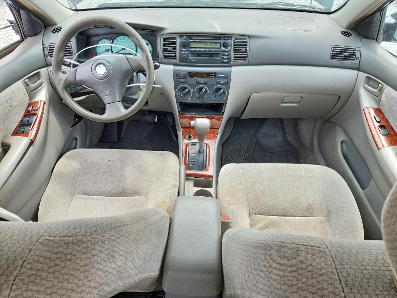 2003 Toyota Corolla VIN JTDBR32E930049937 COPART salvage auction — SIDE, Ga - Cert Of Title-Salvage, sold $500 on 2026-07-09 (photo 8)