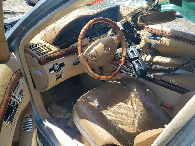 2008 Mercedes-benz S-klasse VIN WDDNG86X48A191874 COPART salvage auction — SIDE, Md - Cert Of Salvage > 75% Damage, sold $625 on 2026-08-13 (photo 8)