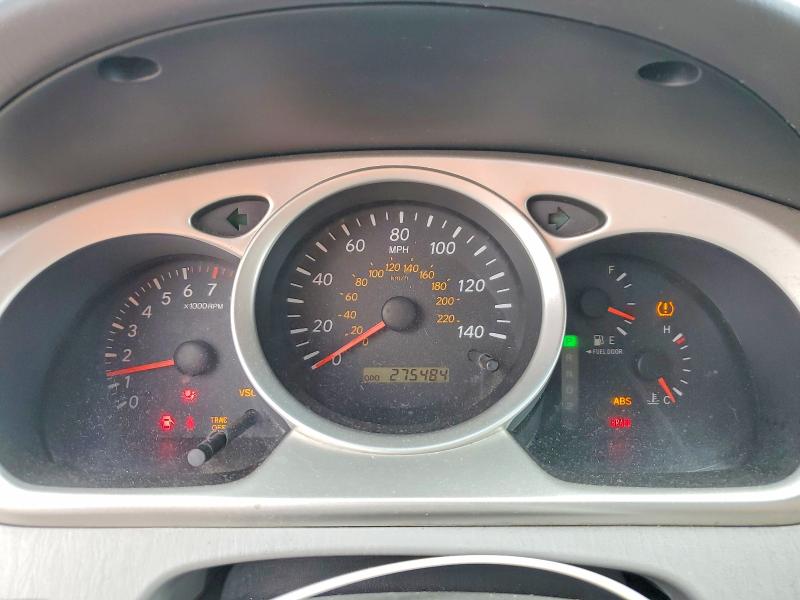 2005 Toyota Highlander VIN JTEGD21A650117106 COPART salvage auction — FRONT END, Wv - Salvage Certificate, sold $625 on 2026-07-08 (photo 9)
