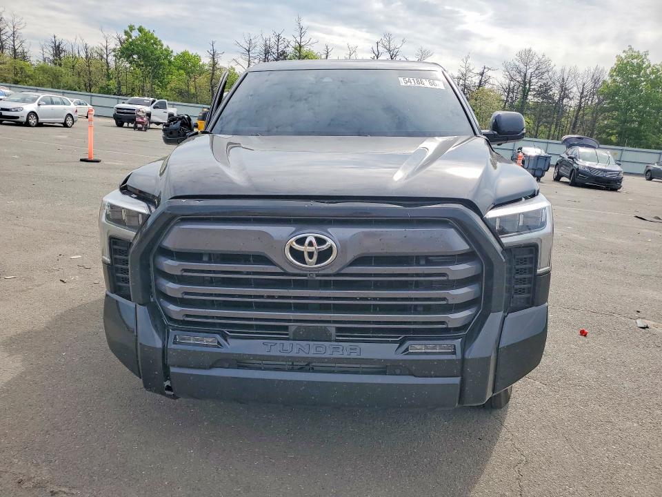 2026 Toyota Tundra VIN 5TFJA5DB9TX361295 COPART salvage auction — SIDE, Ny - Mv-907A Salvage Certificate, sold $29,750 on 2026-07-06 (photo 5)